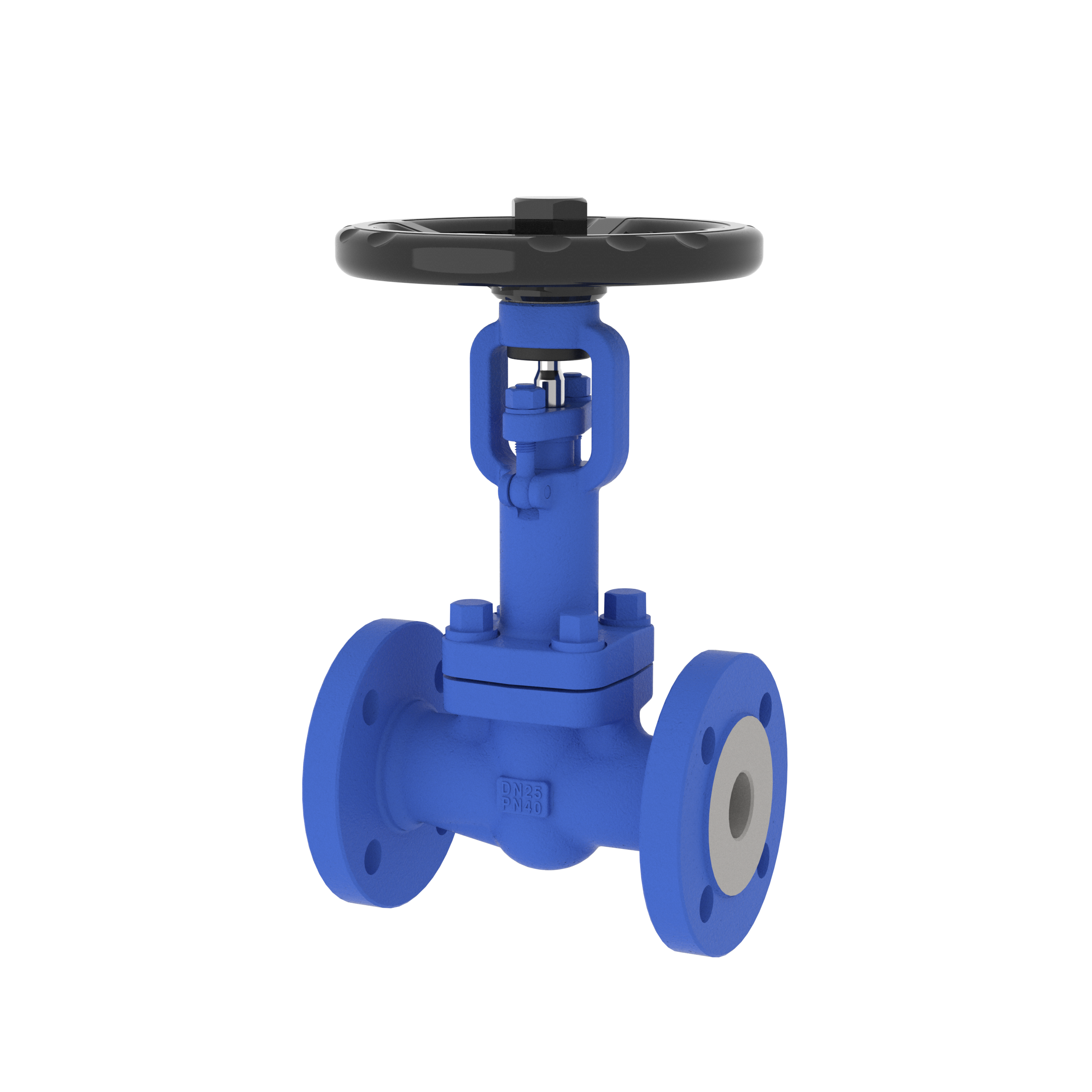 Size: 1/2” to 12″. Up to ANSI class 2500. Forged Steel Bellows Sealed Valves